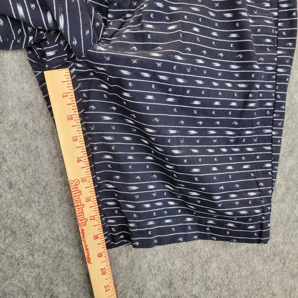 J Crew Shorts Mens 35 Navy Blue Gramercy Chino Lightweight Preppy Nautical - Picture 11 of 15